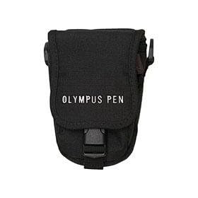 Olympus Casual Preminum Canvas Case for Pen Camera - Black by Olympus