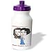 Londons Times Funny Panel Hollywood Cartoons - Shannon Elizabeth Taylor - Water Bottles Image