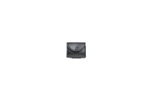 Uncle Mikes Mirage Plain Duty Double Latex Glove Pouch, Black