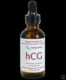 Homeopathic hCG - Oral hCG Drops - Natural Weight Loss Diet - 2oz Bottle