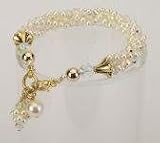 MILKY WAY CRYSTAL CASCADE NECKLACE