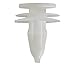 Trim Panel Clips suit Chrysler/Jeep White Head Diameter x Height 18 x 23 mm Pack of 50 Body + Trim Fixings