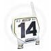 2004-2007 Honda Crf450r: Cycra Stadium 1/2 Vent Number Plate - Black Scree