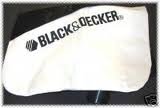 BLACK AND DECKER GW250 GARDEN BLOW VAC BAG - FITS GW200 GW225 GW250