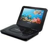 Coby TFDVD7011 7-Inches Portable DVD Player