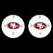 Search : San Francisco 49ers NFL Flashing Earrings (Set of 2 Pair)