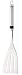 Brabantia Profile Line Spatula, Stainless Steel, Large