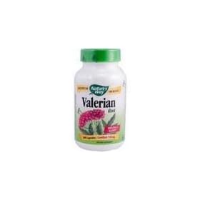 NATURE'S WAY, Valerian Root - 180 caps