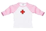 Cross Toddler Raglan T-Shirt