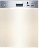 60cm A Rated 4 Programme 12 Place Settings Semi-Integrated Dishwasher (SGI46M65GB) from Bosch