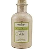 Aroma Remedy Salt Glow Body Scrub 12 Oz Blend Of Eucalyptus, Mineral Sea Salts, And Green Sea Clay (preservative Free)