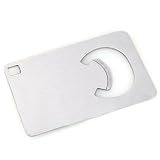 Credit Card Size Beer Bottle Opener