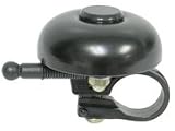 Pyramid Black Alloy Bell Bicycle Bike