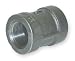 Industrial Grade 1LBN9 Couping, Galv Malleable Iron, 1/2 In