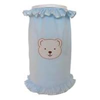 Happy Time Baby Diaper Pail Cover for Diaper Genie II Advanced Diaper Pail (Pink, Blue, Green, Brown Beige)