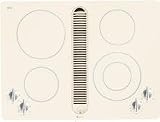 Jenn-Air 30 Downdraft Electric Cooktop with Downdraft Ventilation and Hot Surface Lights: Natural Bisque: BEST PRICE ANYWHERE! PRICE REDUCED!!!!