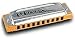 Musical Instruments : Hohner Blues Harp MS Major Diatonic Harmonica, Key of G