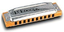 MusicalInstruments: Hohner Blues Harp Harmonica Key Of