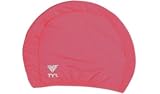 TYR Lycra Swim Cap, Red
