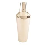 16 Oz Stainless Steel 3 Pc Cocktail Shaker