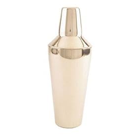 Click here to buy 16 Oz Stainless Steel 3 Pc Cocktail Shaker by Libertyware.