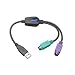 Tripp Lite Accessory U219-R USB To PS/2 Adapter Retail