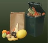 Review JUST GREEN  / COMPOSTABLE PAPER BIN LINER - MEDIUM -40