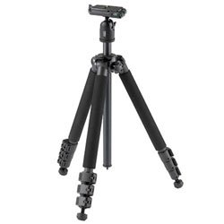 Velbon カーボン三脚 中小型 4段 自由雲台アルミ製 Geo Carmagne E543M 444301