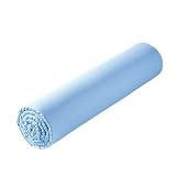 La redoute essentiels jersey fitted sheet for adjustable box springs sky blue double