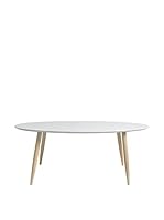 13Casa Mesa Auxiliar Pastel Bianco Blanco