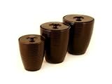 Emeril from Wedgwood Emeril's Professional Series Caf?? Canister Set Set of 3
