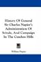 History Of General Sir Charles Napier's Administration Of Scinde, And Campaign In The Cutchee Hills