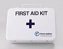 Fisher Safety First Aid Kits - 10 units (L x W x H: 8 x 5 x 25/8 in)