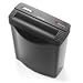 Rexel 2102023EU Aktenvernichter Alpha 4x30mm, anthrazit/silber