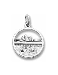 Cincinnati Skyline Charm