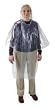 Condor 2ELD5 Disposable Poncho, Clear, Pk 24