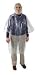 Condor 2ELD5 Disposable Poncho, Clear, Pk 24