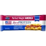 fucoPROTEIN Bars Peanut Butter Crunch - 1 box, 12 bars