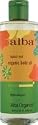 Alba Botanica Kukui Nut Organic Body Oil, 8.5-Ounce