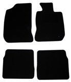 Skoda Octavia 2004 Onwards Black Tailored Floor Car Mats Set
