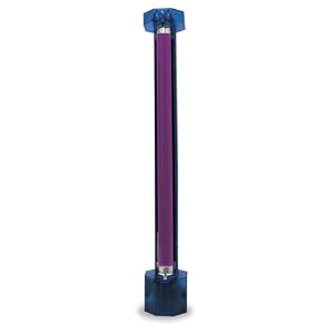 Creative Motion 11163-3 18 Inch Black Light Tower Light 15 Watts