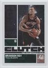 2009-10 Donruss Elite Clutch Performers #6 - Brandon Roy