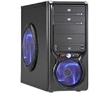 Advance - 8702B Turboost PC Case in black