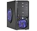 Advance 8702b Turboost Pc Case In Black