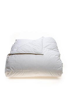 Ralph Lauren Estate Down Comforter Queen White 400 Thread Count Hypo-Allergenic with Breast Cancer Awareness Pen / Necklace