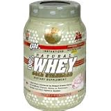 Review : 100% Whey Protein Gold Standard (Natural) 21fMjdFrPuL. SL160 Review : 100% Whey Protein Gold Standard (Natural)