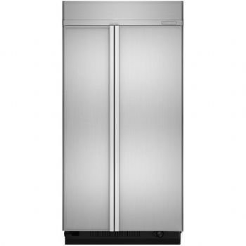 KitchenAid KSSS48FTX 48 Side By Side Refrigerator - Panel Ready, Black