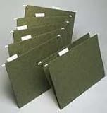 UNIVERSAL PRODUCTS / Standard green hanging file folders, letter size, 1/5 cut, 25/box / UNV14115 / Sold as 1 Box / Mfr Part # 14115 \*/ Standard green hanging file folders, letter size, 1/5 cut, 25/b