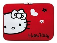 Port Hello Kitty Notebook Schutzh&uuml;lle 33,8 cm (13,3 Zoll) rot Preisvergleich
