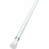 Levolor Kirsch A7004213315 7/16-Inch Diameter 28 to 48-Inch Width Tension Rod, White